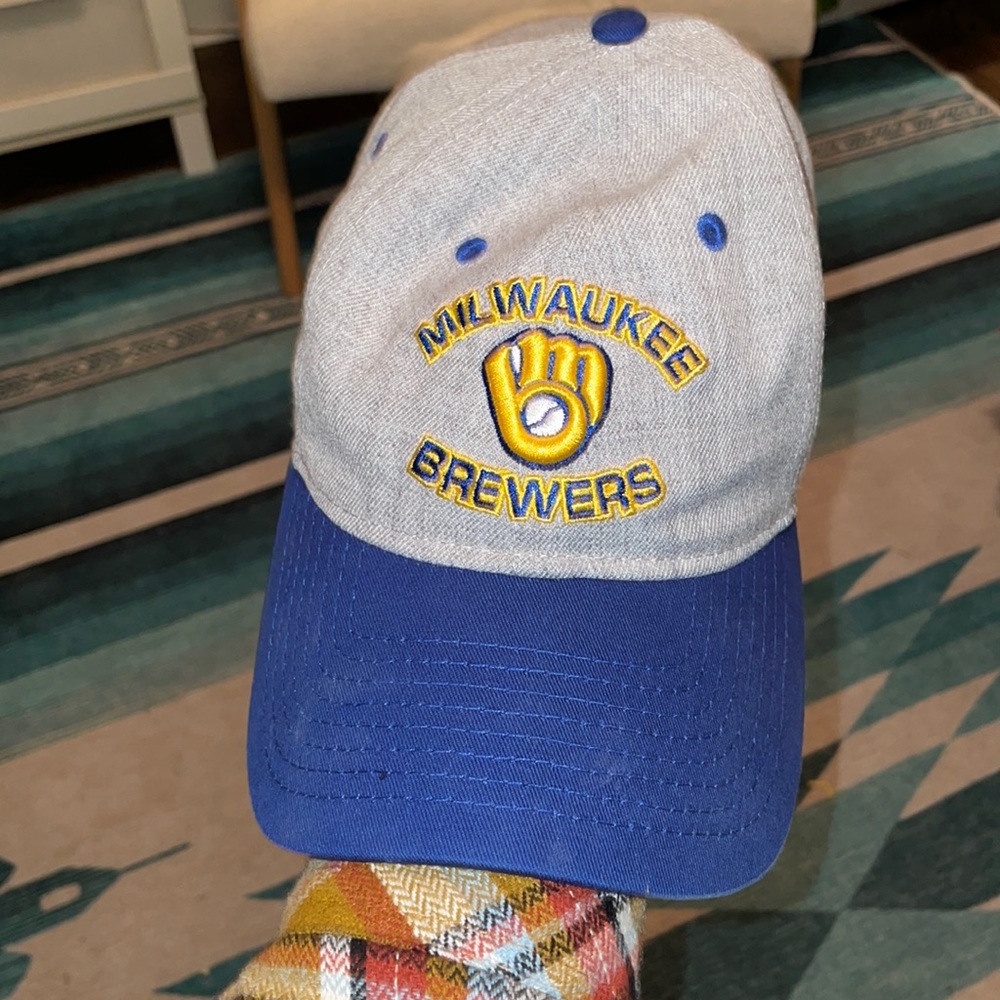 New Era Milwaukee Brewers Baseball Hat